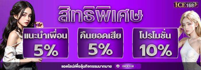 แบนเนอร์โปรโมชั่น